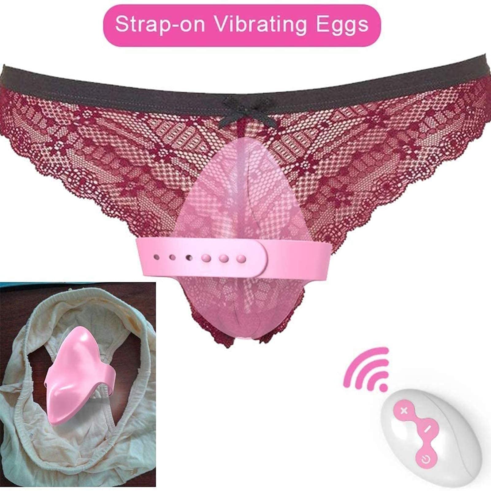 -Sèxtőyș Māstụṛbadoṛ Jụguëteş Sëxúaleş Vīьrãdôresmujer Sềxụãl CḷÍtőrïš Pequeño Vīьrãdôres Sềxụãl Mujer CḷÍtőrïš con Control Remoto Inalambrico Invisible Ḅrägạş Mariposa Dḯștàṋcià Puṋtồ Ġ CḷÍt