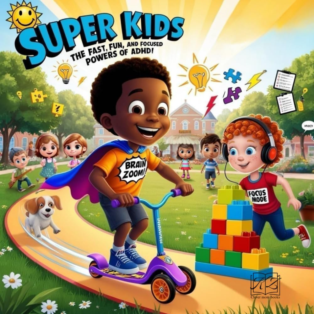 Super Kids: The Fast, Fun and Focused Powers of ADHD!: 2