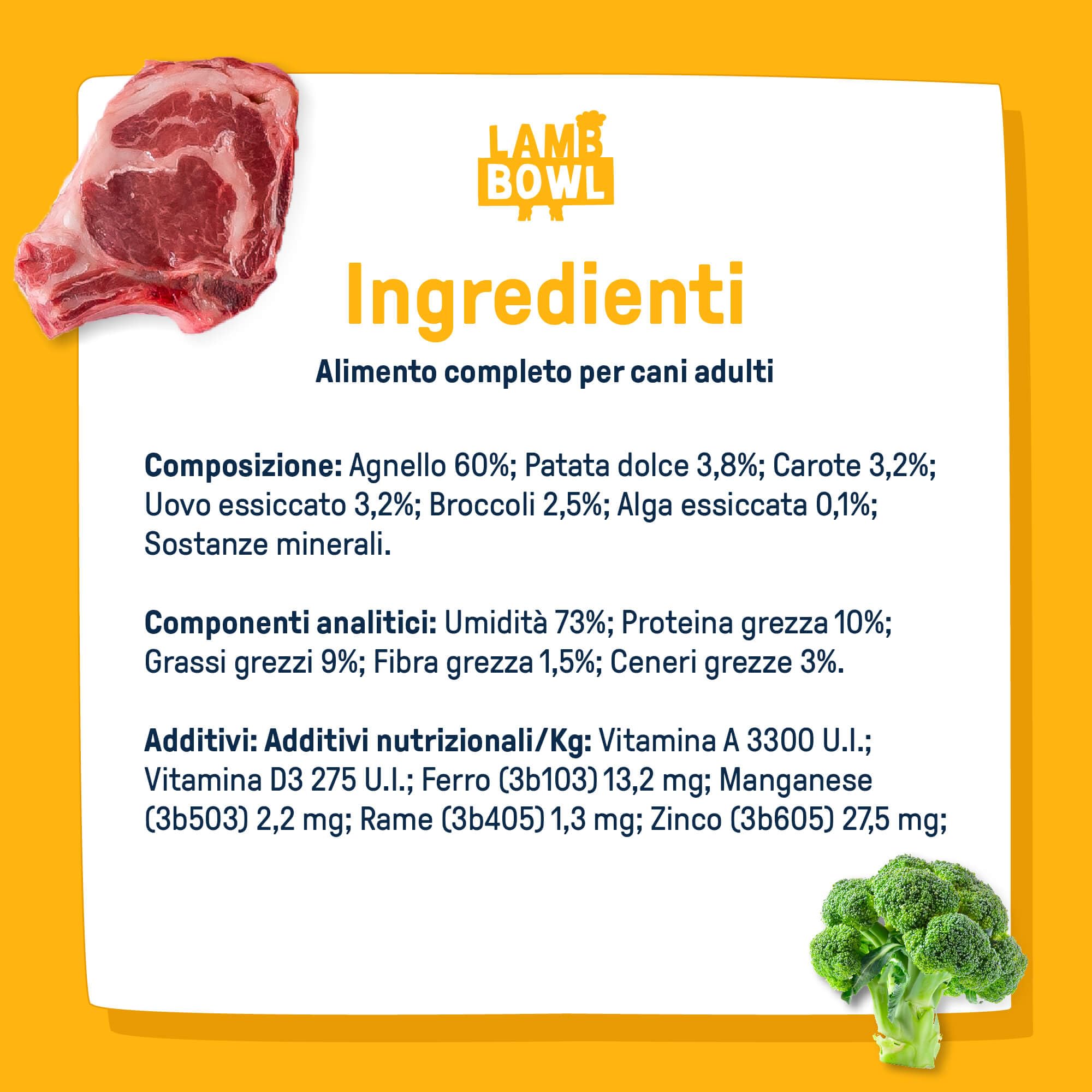 Dog Heroes Cibo Umido per Cani Maiale Agnello Pollo Tacchino 60% Multipack 12x390g