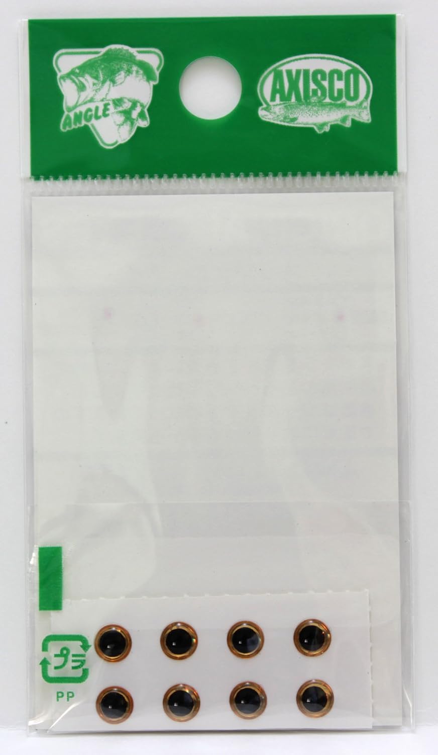 Angle Original Eyes, 12 Pairs, M, GO