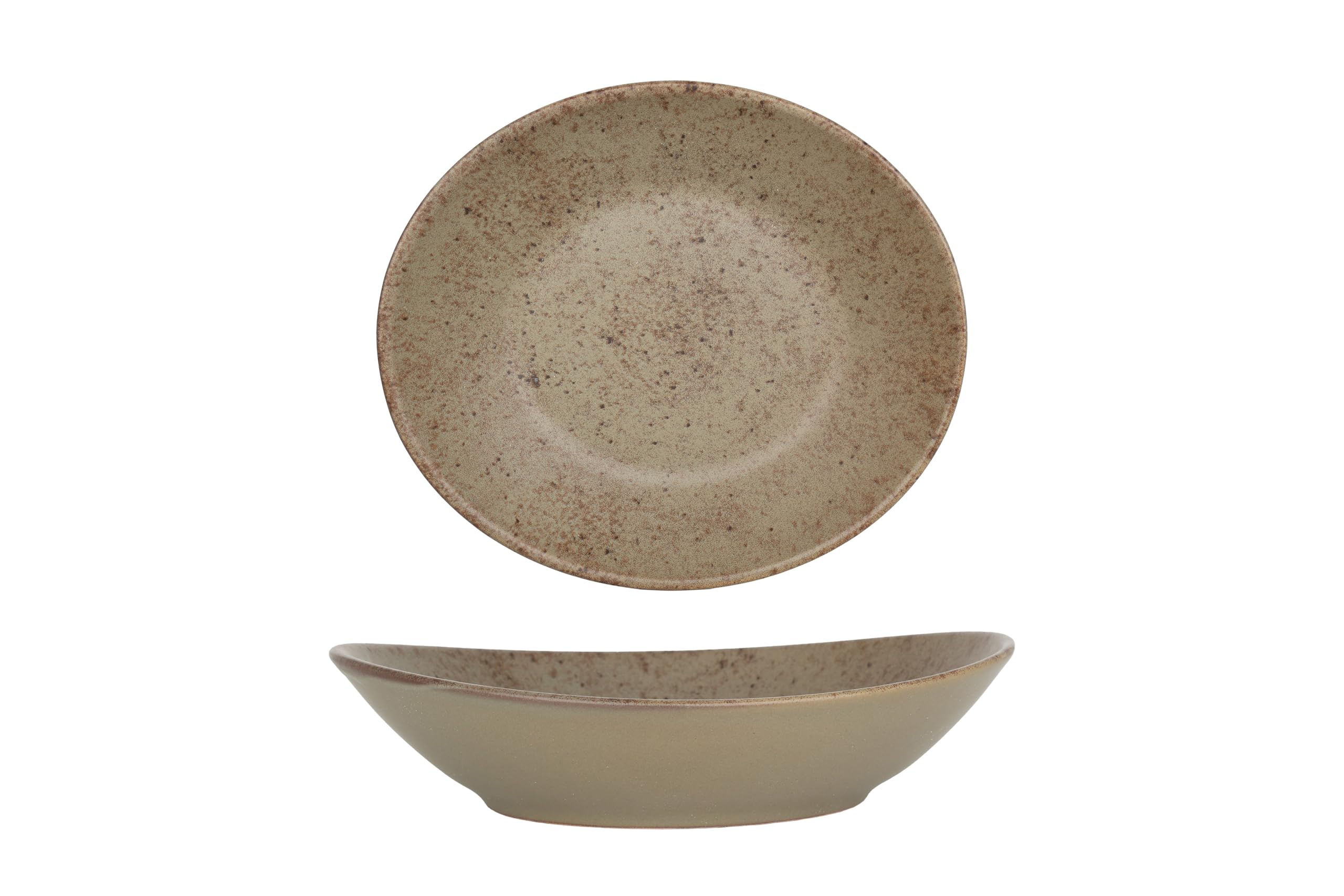 Keramika Set di stoviglie - Stella - 18 pezzi - 6 Persone - Gres porcellanato