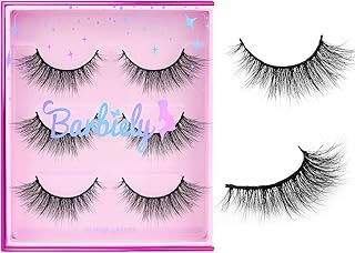 Pestañas de visón de 0.630 pulgadas, pestañas...