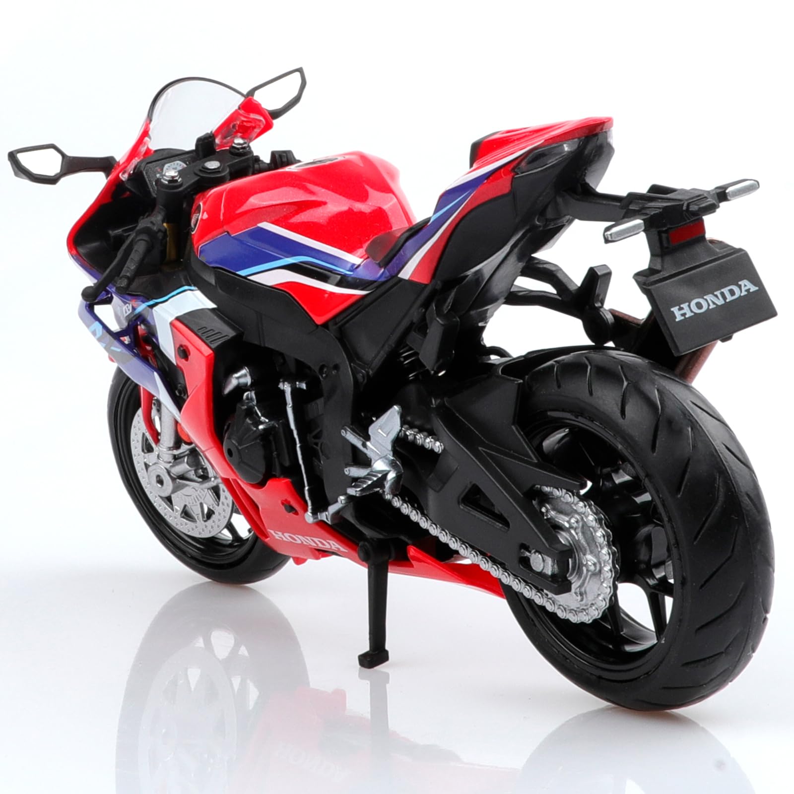 TOKAXI 1/12 Maßstab Honda CBR 1000RR Diecast Spielzeugmotorräder, Honda Motorradmodell, CBR1000RR Motorrad-Spielzeug Geschenke für Jungen und Mädchen