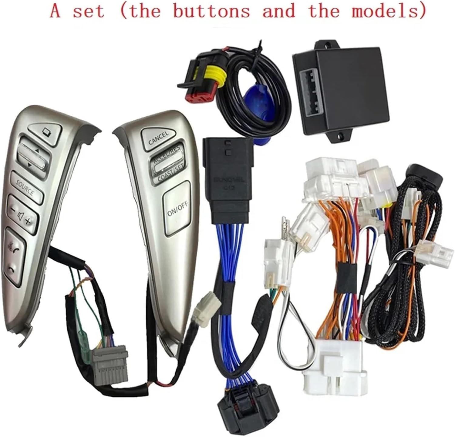 Car Cruise Switches Buttons Cruise Control Module System Compatible with Sunny Sylphy Sentra