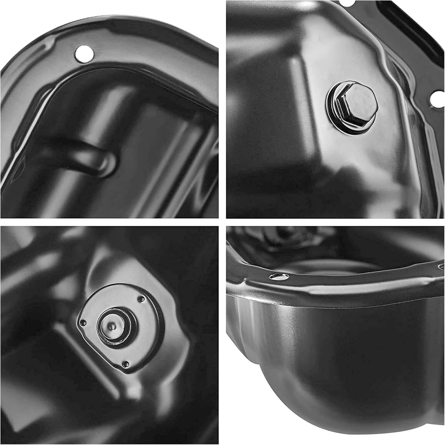 PartsFlow Lower Engine Oil Pan Sump Compatible with Lexus GS300 1998-2005 and Lexus IS300 2001-2005, Replacement 264-084, 1210246040, TOP64A