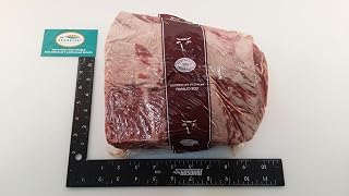 Sanchoku Australian Wagyu Boneless Chuck Short Rib MS 4–5, Fresh, 5 Packs of 2 Pieces, Avg 25 lb Case, Premium Beef Cut for Braising, Sous Vide, and Chef Menus