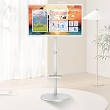 TV Portable pour Extérieur 32 Pouces, TV sur roulettes, Android Smart Screen, Portable Display with Battery, pour Visioconférence Et Présentations - 1
