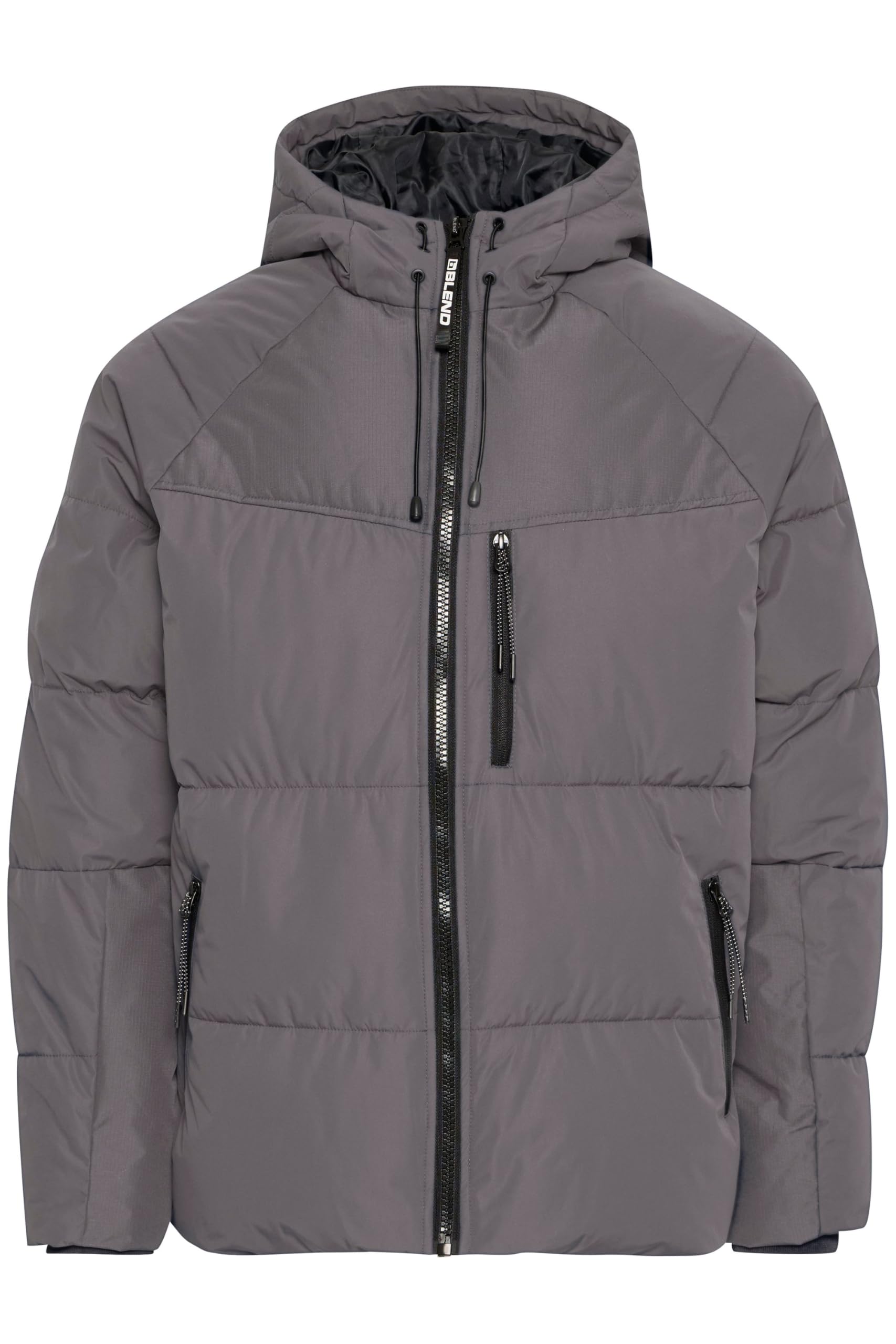 Blend BHMkars Herren Steppjacke, M, Iron Gate (193910)