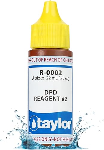 Taylor R-0002-A Reactivo #2 Cloro/Bromo DPD 0.75 onzas