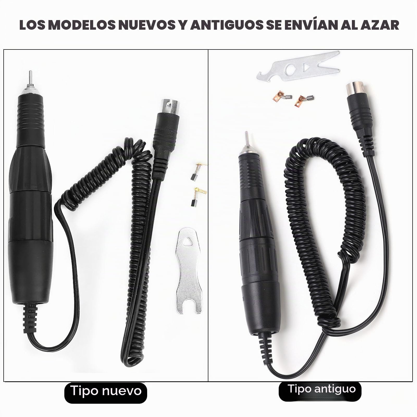 Taladro Eléctrico Profesional para Uñas, Máquina Pulidora con de Micromotor Marathon, Taladro para Decoración de Uñas y Esmalte, 35000RPM