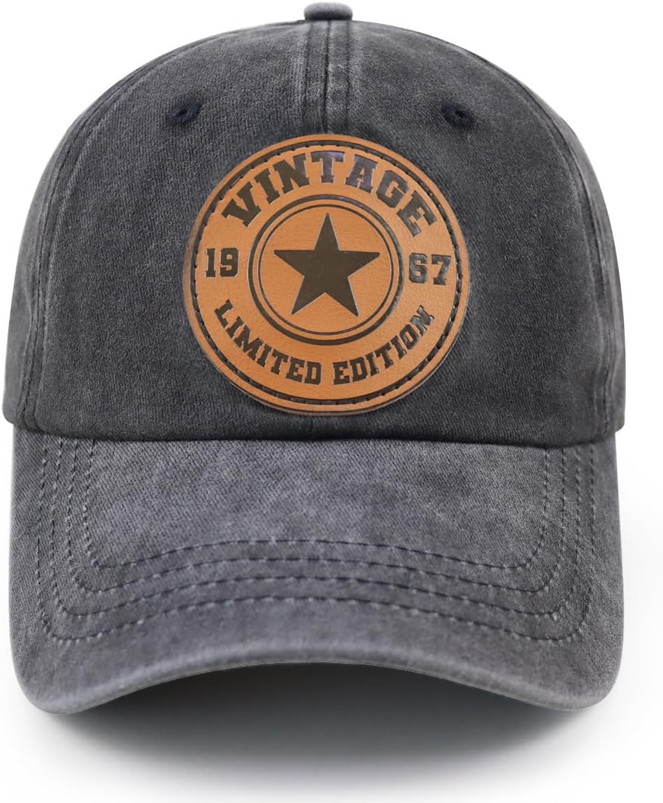 61th 60th 59th 58th 57th 56th 55th 54th 53th 52th Birthday Gift Vintage 1965 1966 1967 1968 1969 1970 1971 1972 1973 1974 Hat