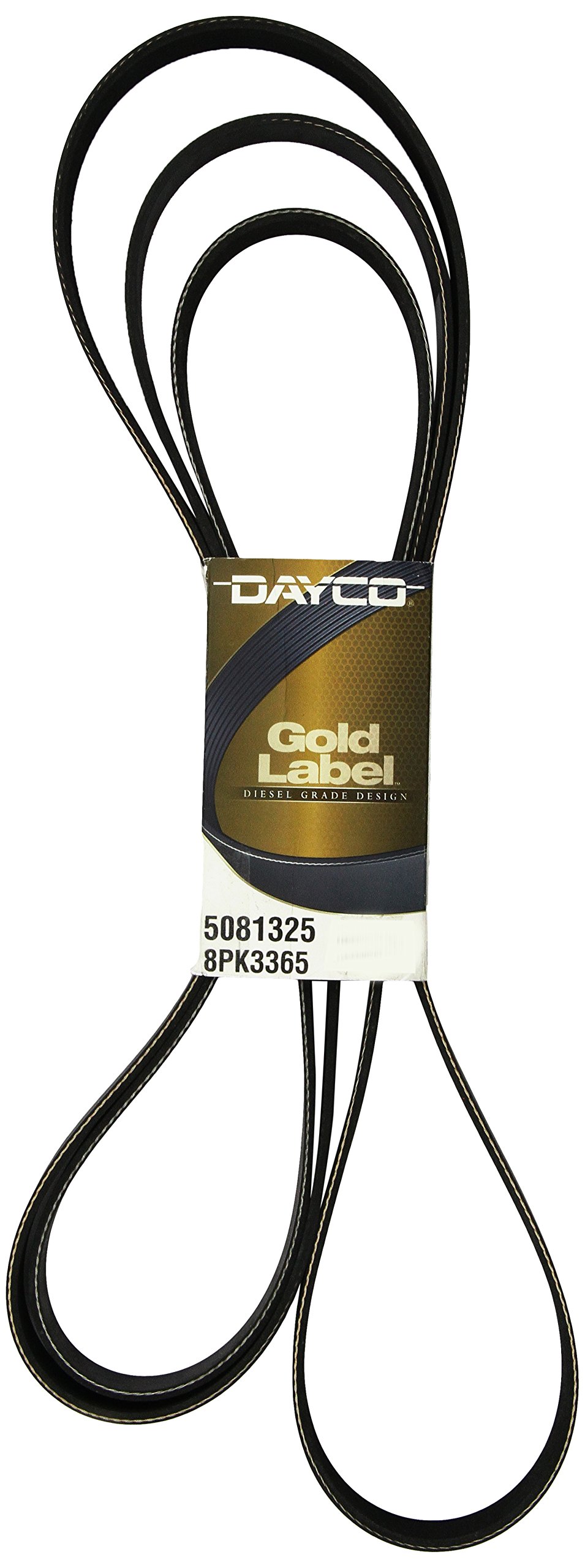 Amazon.com: Dayco 5081325 Serpentine Belt , Black : Automotive