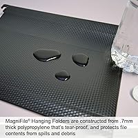 Vista 5 de Ultimate Office - Carpetas MagniFile para colgar expedientes
