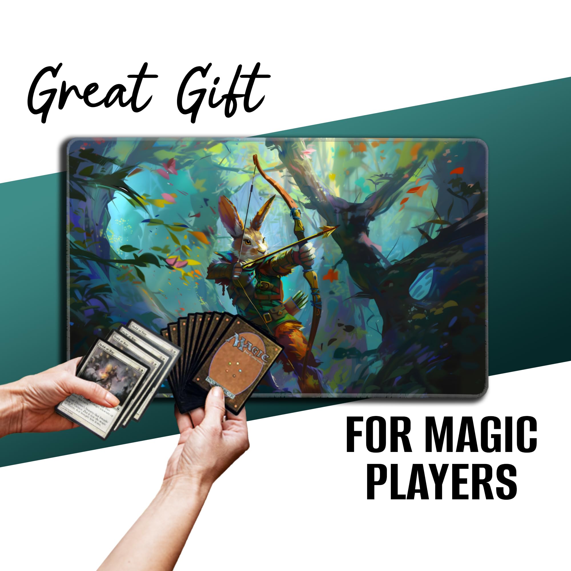 Amazon | デジタルソーサリースタジオ ラビットアーチャーカードゲーム