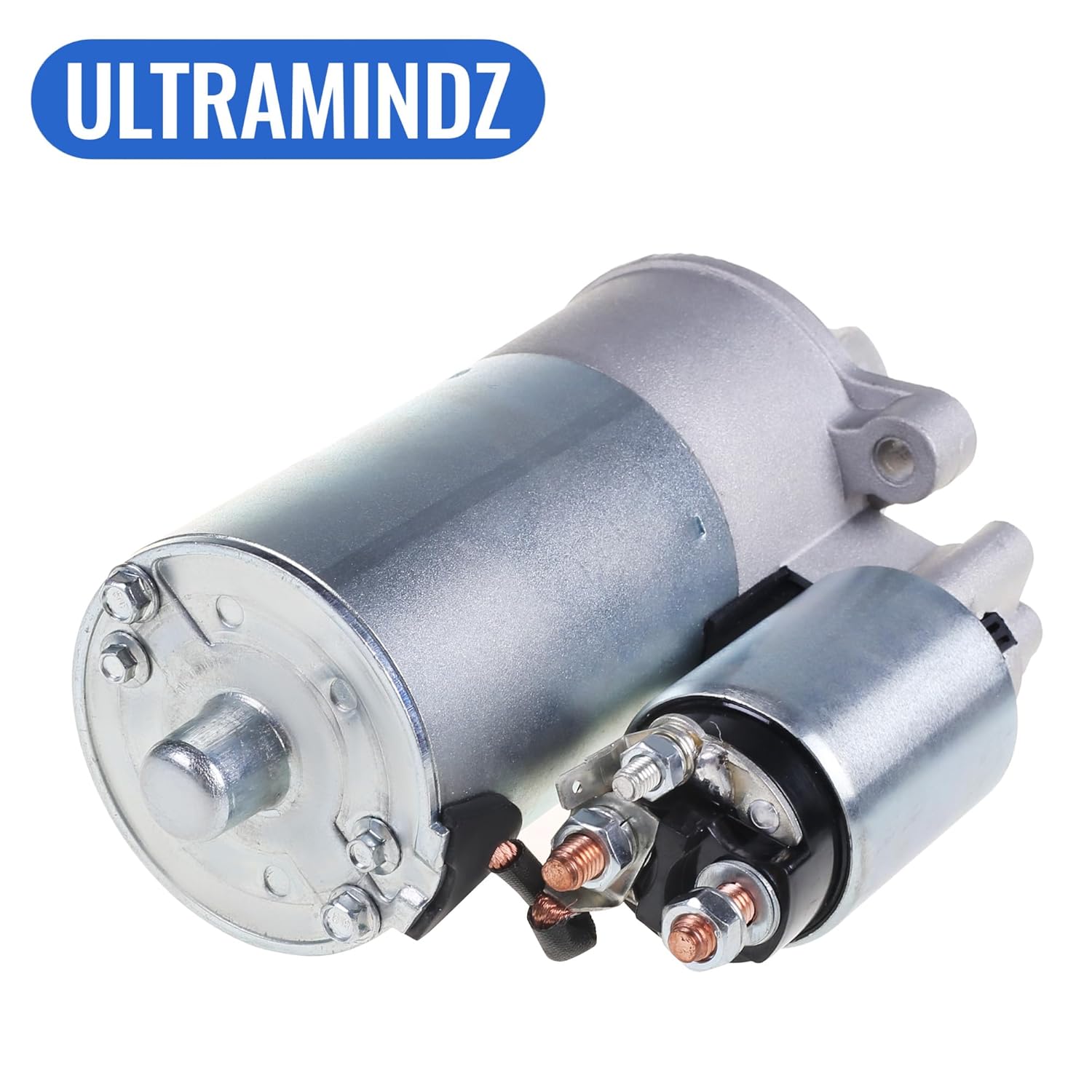 3267N Starter for Ford Expedition Crown Victoria Mustang F-150 97-98 E-Series 97-12 Thunderbird 94-97 for Mercury Grand Marquis Marauder Cougar for Lincoln Town Car Navigator Mark VIII 4.6 5.4 6.8