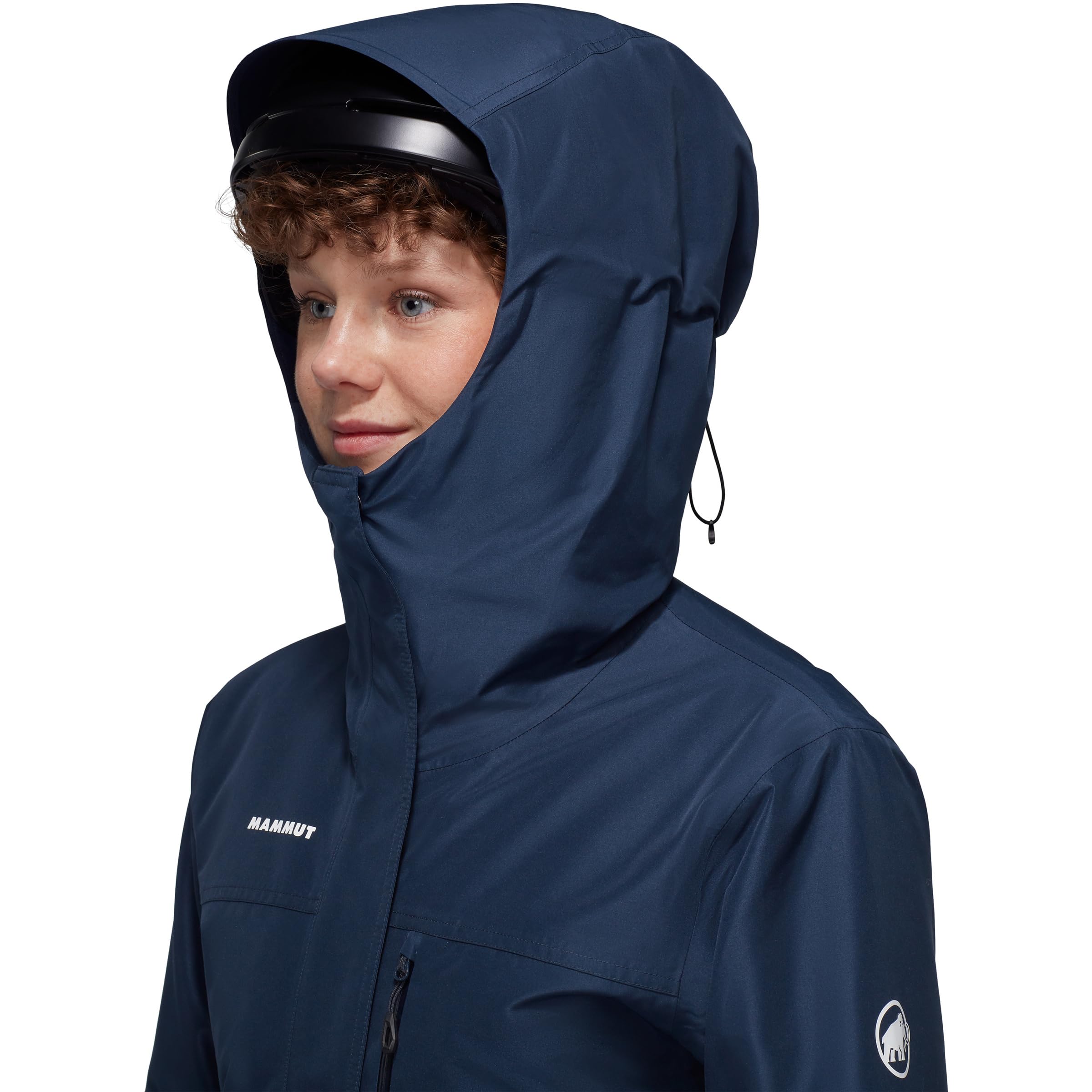 Mammut Femme Fall Line HS Thermo Hoodie Veste, marine, XL