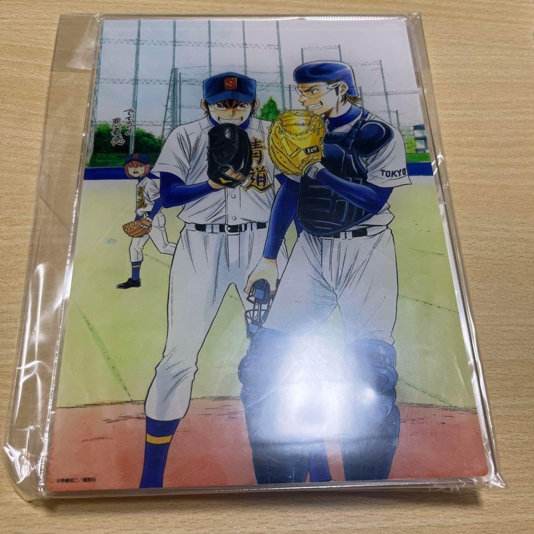 ダイヤのA スクラッチ アクリルボード ダイヤのエース アクリルボード