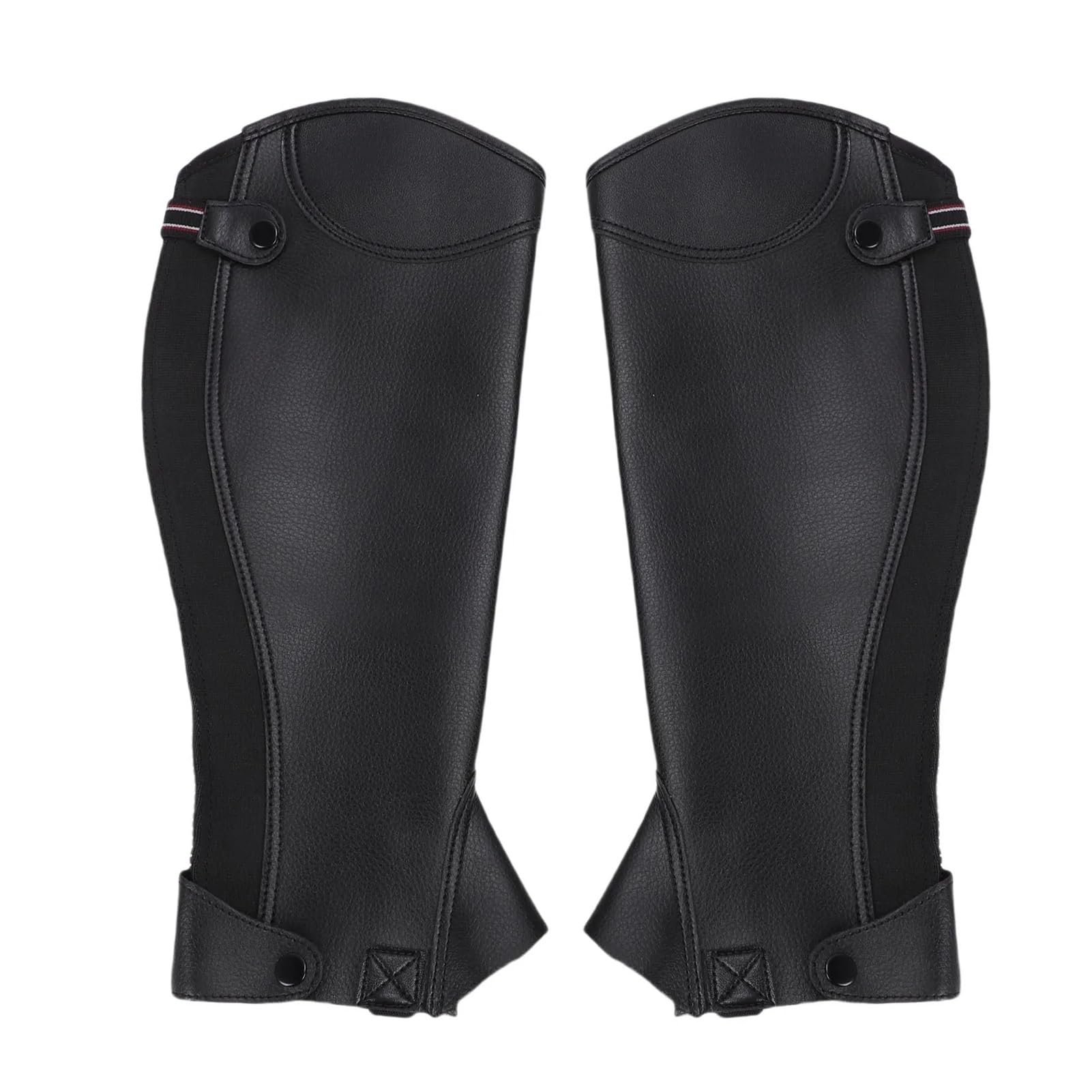 Reitgamaschen Halbchaps for Erwachsene, Reiten, for, Mikrofaser-Beinschutz, Chaps for