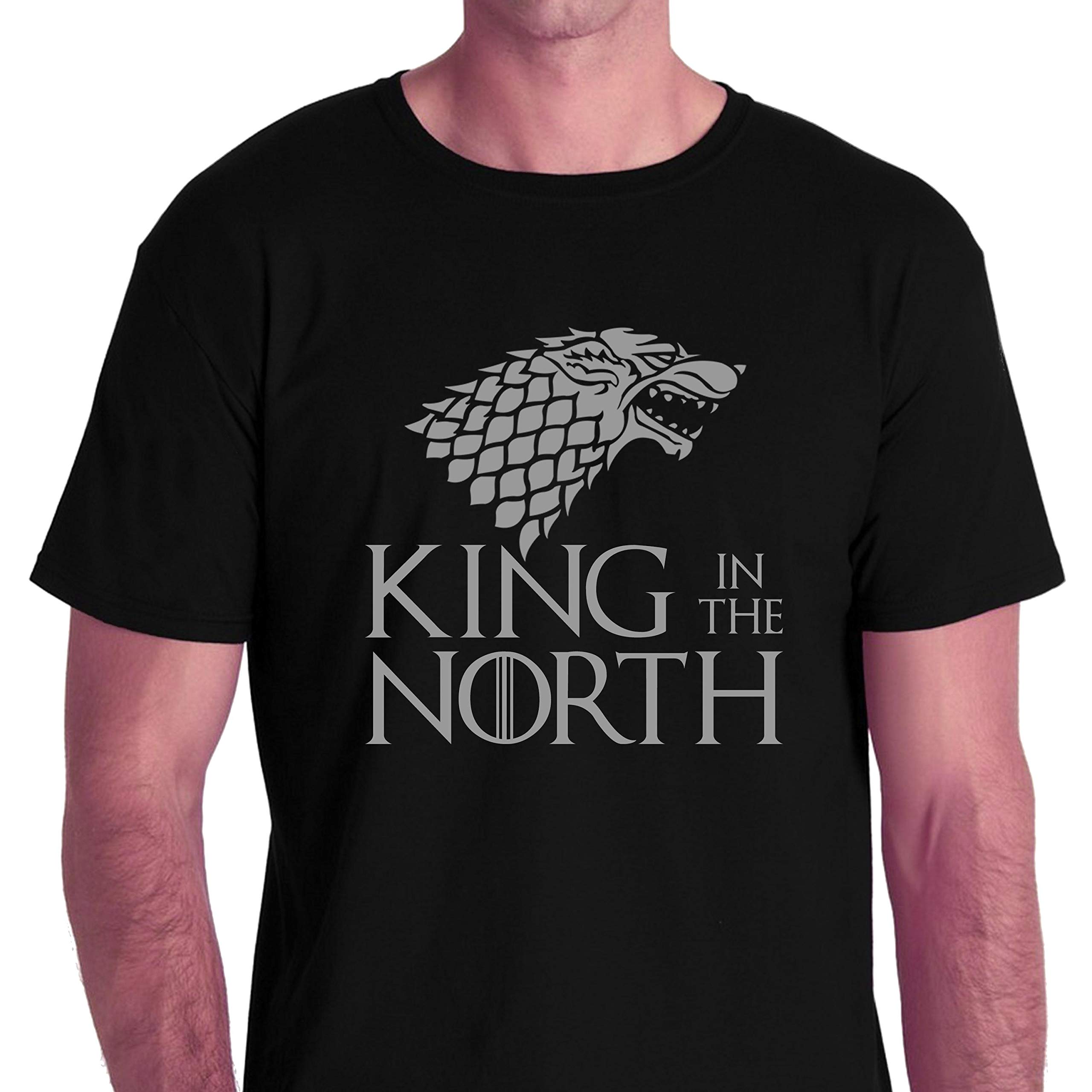 OtherGame of Thrones King In The North Shirt Neck T-Shirt For Men