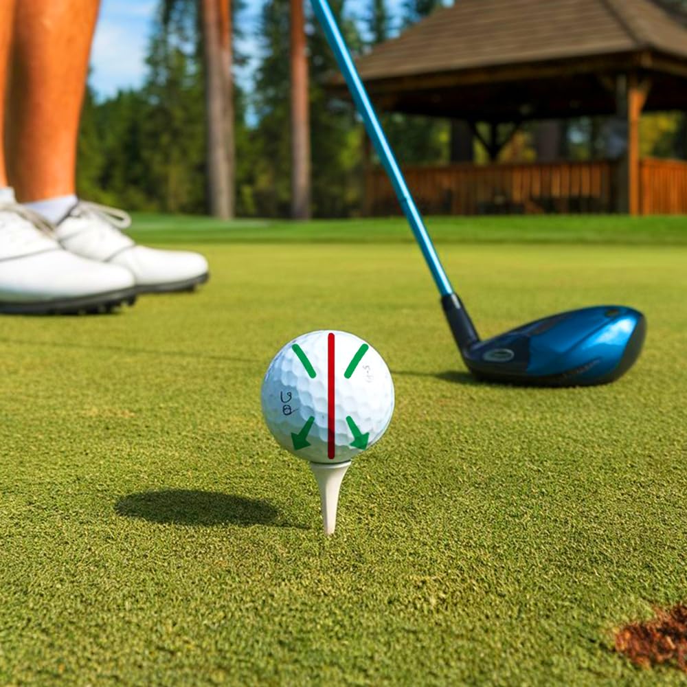 Juego de marcadores de pelota de golf,Herramientas de marcado de pelotas de golf