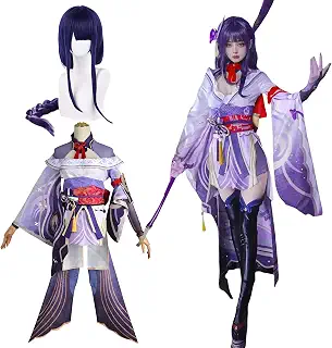 [神併良品] 原神 コスプレ ウィッグ付き 人気キャラ コスプレ衣装 大人用 仮装 ゲーム衣装 ハロウィン クリスマス イベント Genshin Impact Cosplay