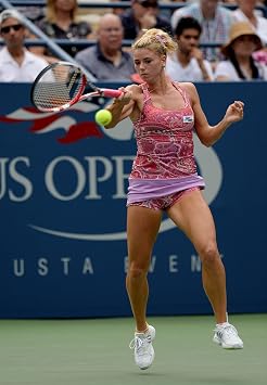 Wall Art Impact Camila Giorgi Backhand 33"x23" Poster. Sexy Tennis Girls