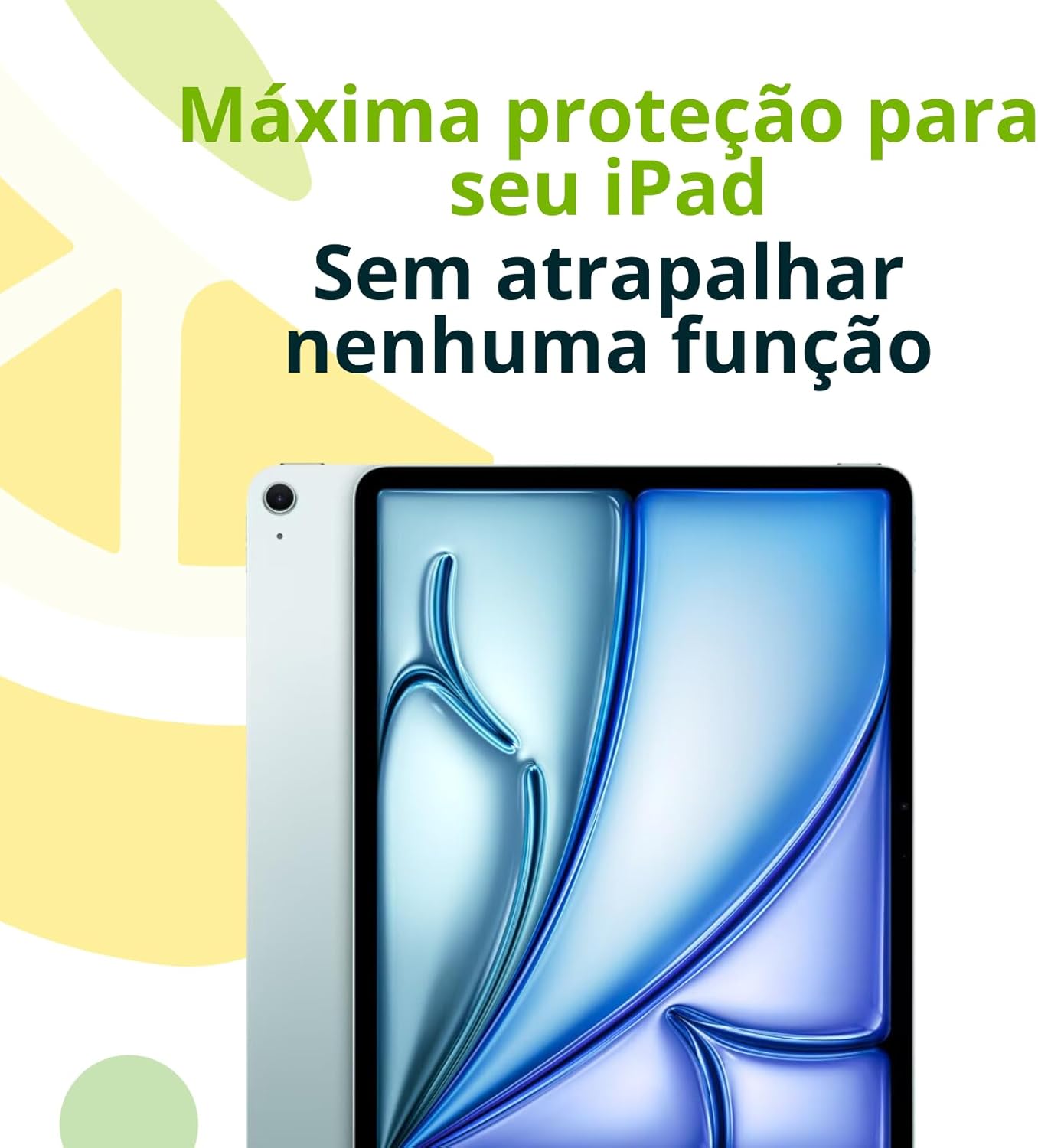 Película Premium de vidro temperado para iPad: Review testado 30 dias
