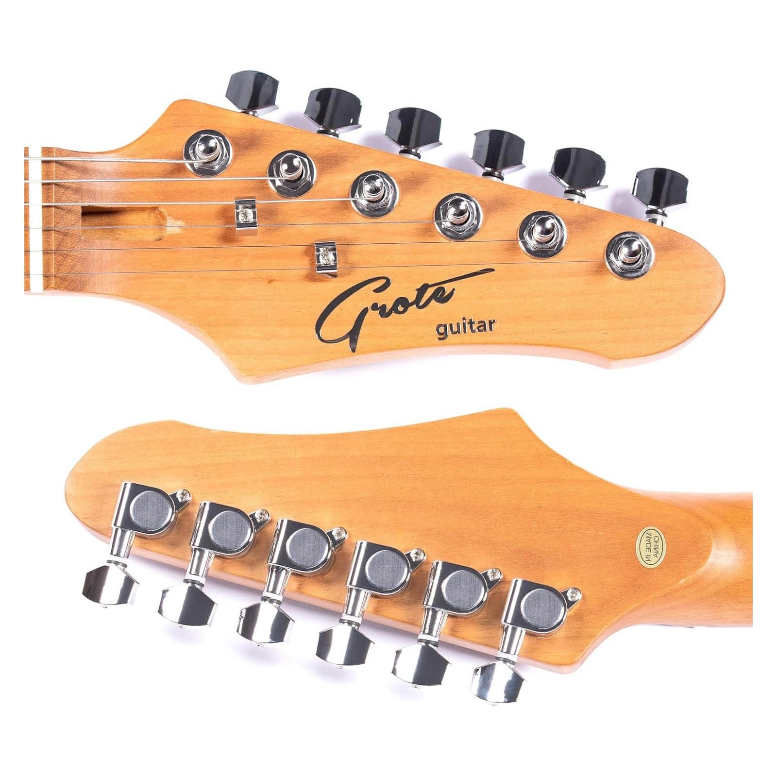 Guitarra eléctrica profesional instrumento estándar adecuado para interpretación de adultos guitarra eléctrica principiantes