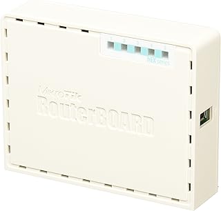 Mikrotik RB750UPr2 hEX PoE lite 5-ports 10/100 Router 64MB USB 3W OSL4