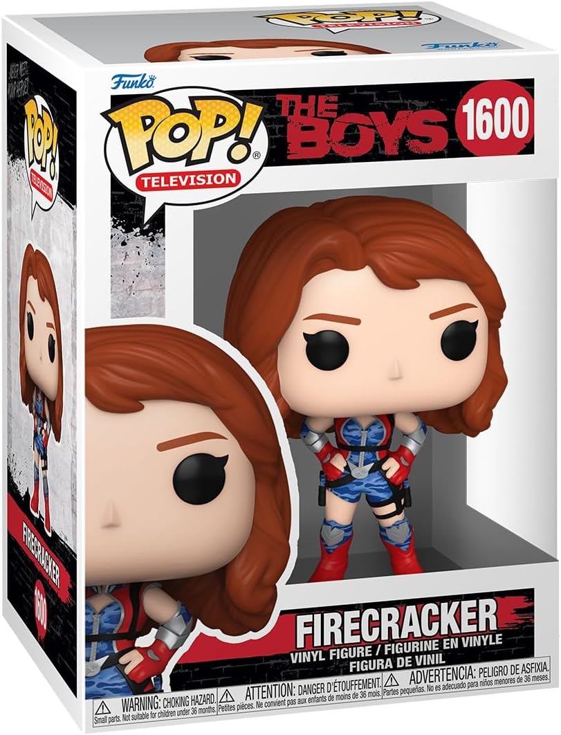 Funko POP! TV: The Boys - Firecracker - Collectable Vinyl Figure - Gift Idea - Official Merchandise - for Kids & Adults - TV Fans - Model Figure for Collectors and Display