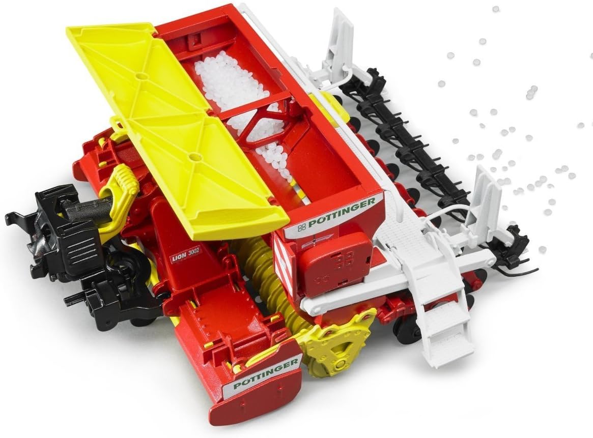 Bruder Poettinger Vitasem 302Add Harrow-Mounted Seed Drills