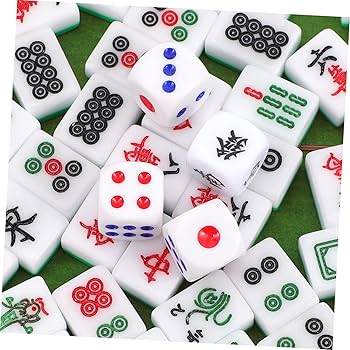 新品未使用 マクドナルド 限定 ミニ麻雀 卓上ゲーム セット 中国限定 麻雀セット折りたたみ麻雀テーブル+麻雀ミニ麻雀セット