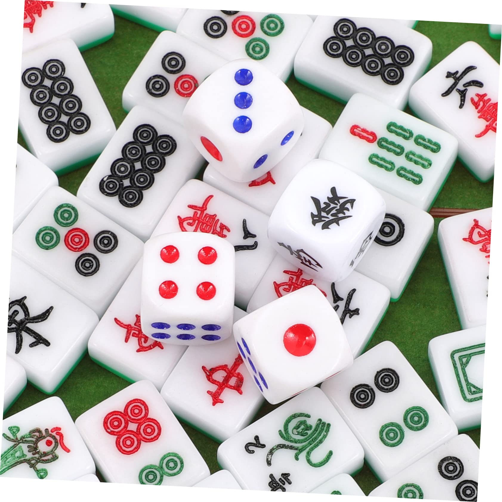 Amazon | TEHAUX 1 セット 旅行 レジャー 麻雀 おもちゃ 用 旅行