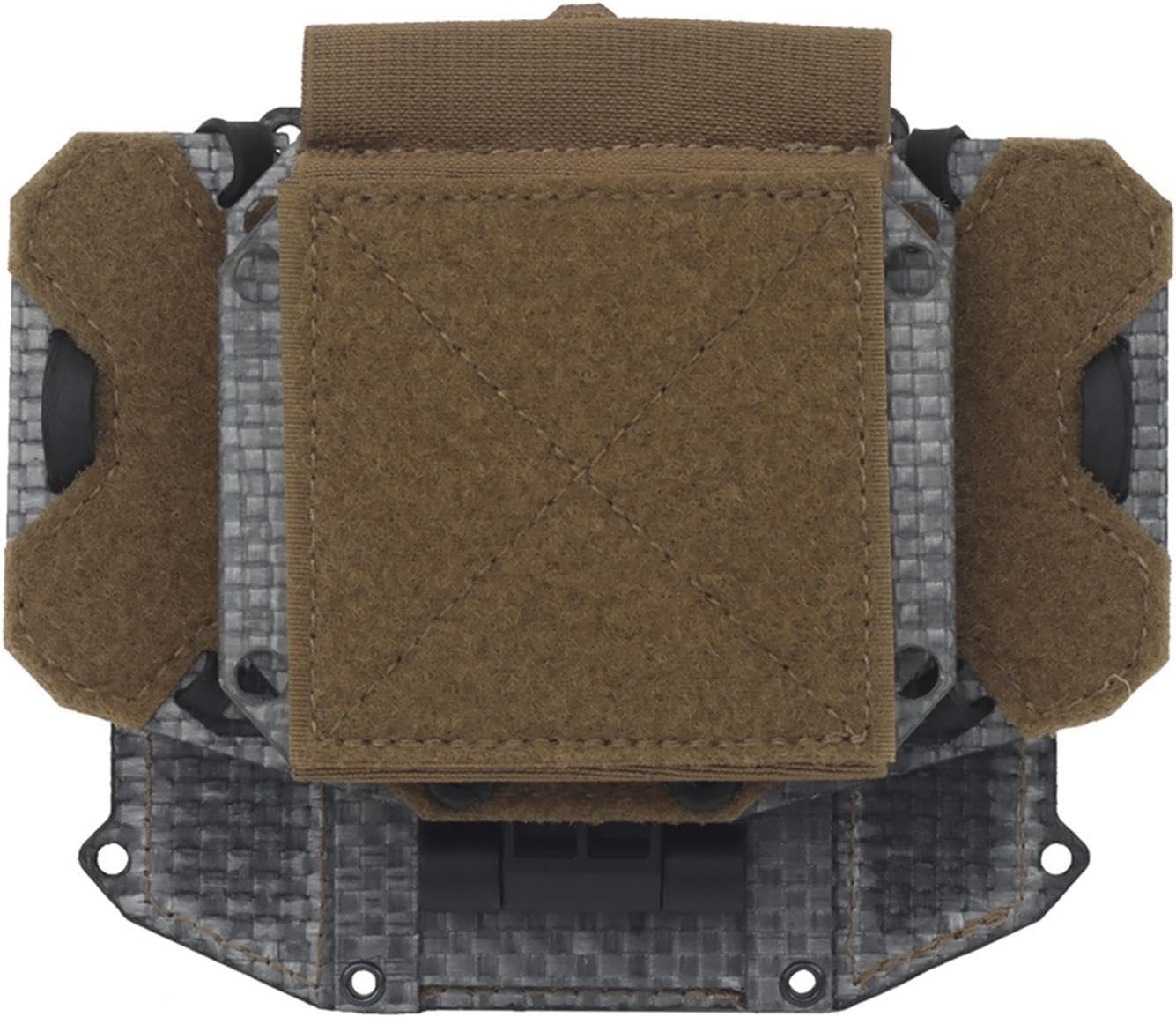 Tactical Phone Chest Board, Foldable Navigation Mount and Gear Organizer