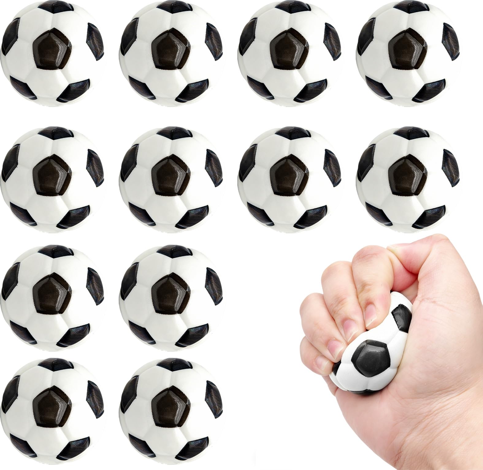 Kawaii Squeeze Juguetes 4 Piezas, Bolas Antiestres, Popping out Eyes Squeeze Toys, Juguetes Antiestres para Niños Adultos (Animales) — view 13
