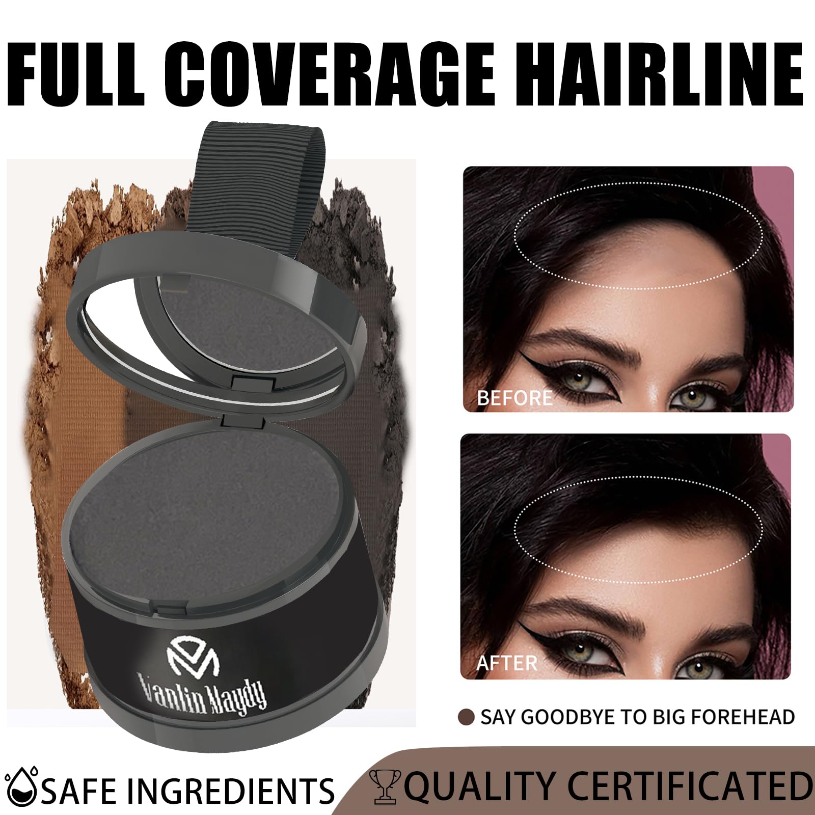 HISUNBEN Instantly Hairline Powder - Image 3