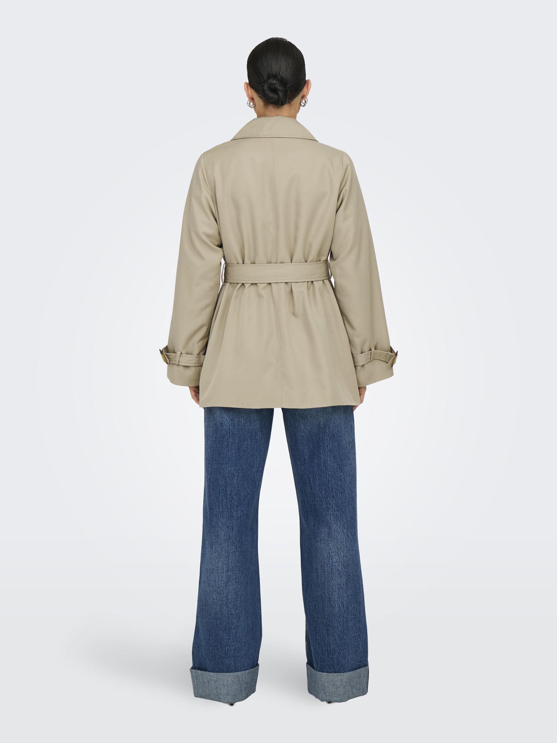 ONLY ONLLESLEY Life Trenchcoat OTW CC