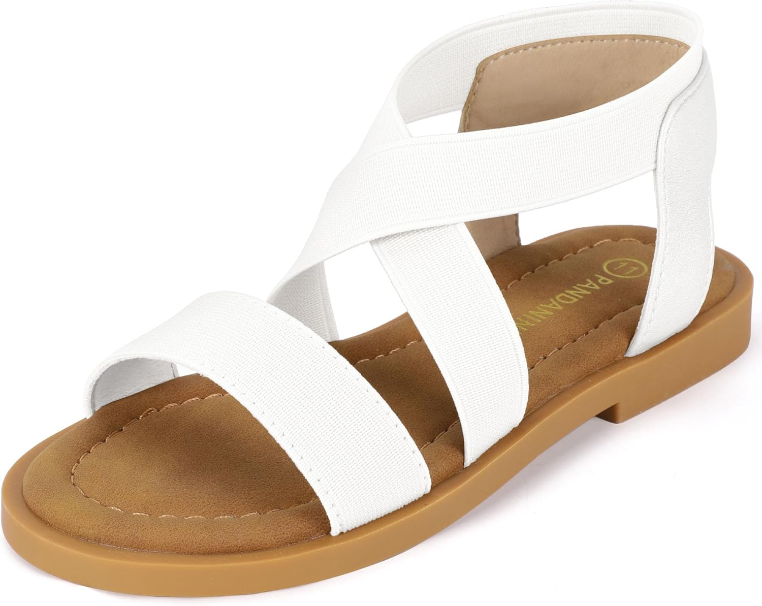 PANDANINJIA Girls Sandals - Slip-on Comfort