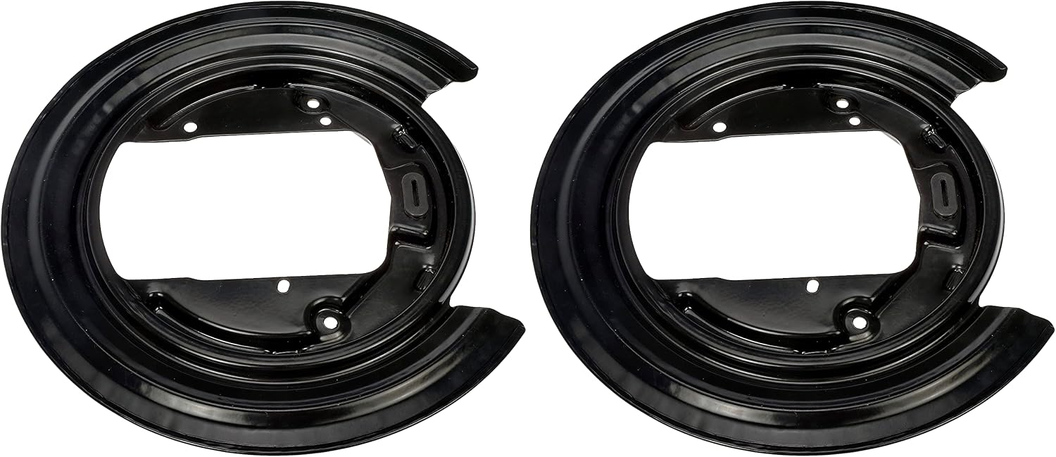 Dorman 947-011 Rear Brake Backing Plate - 1 Pair Compatible with Select Jeep Models