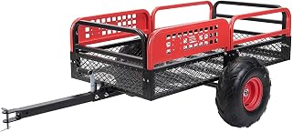 KEMIMOTO Trailer with Adjustable Height