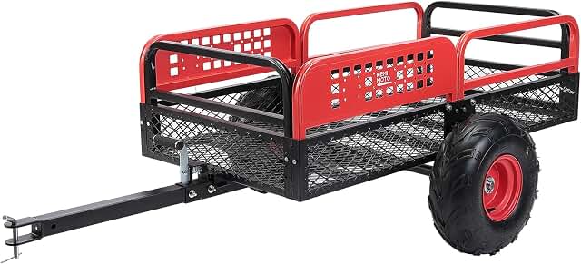 KEMIMOTO ATV UTV Trailer