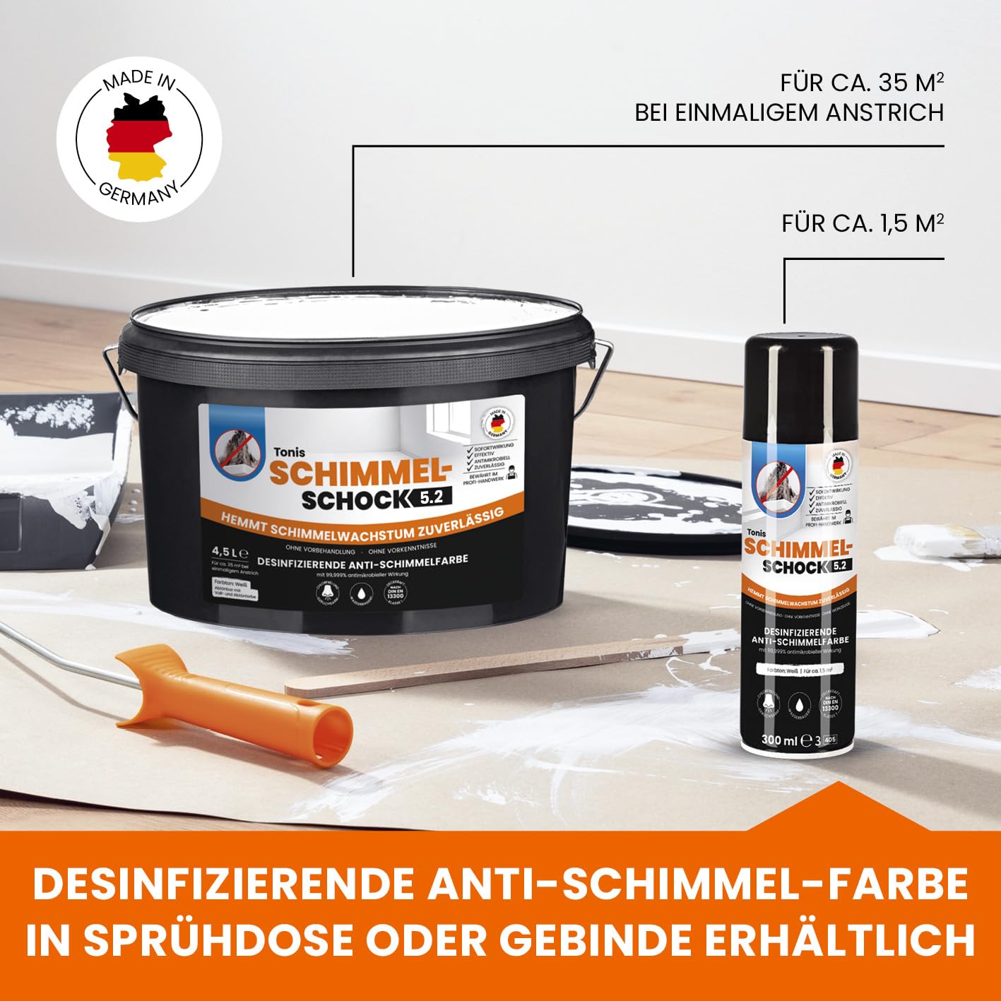 Tonis SCHIMMELSCHOCK 5.2 (Gebinde)