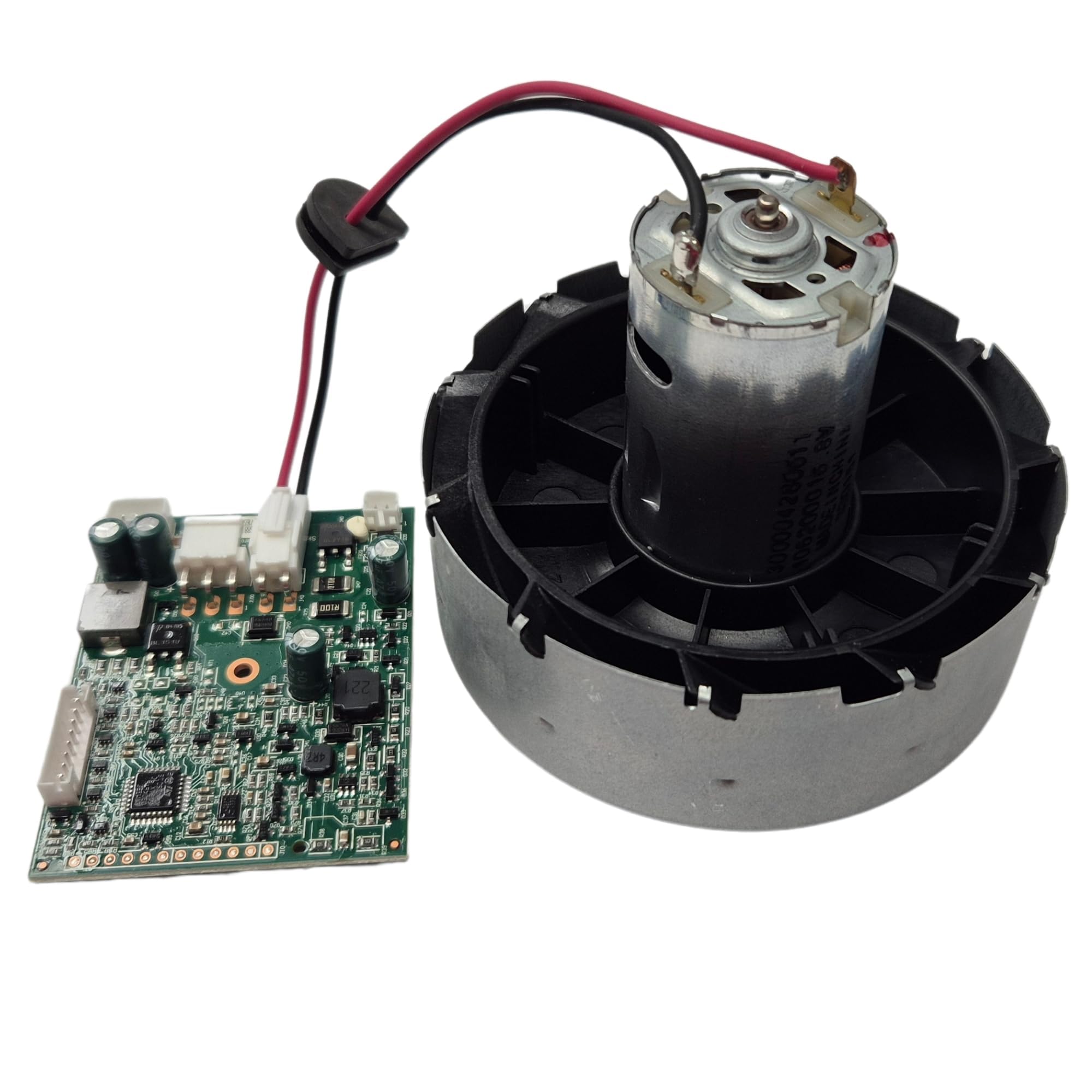Ersatzmotor Für Staubsauger-Bürstenkopf | Kompatibel Mit Philips FC6826, FC6904, XC8149 U. A. | Leistungsstark & Langlebig | Einfacher Einbau