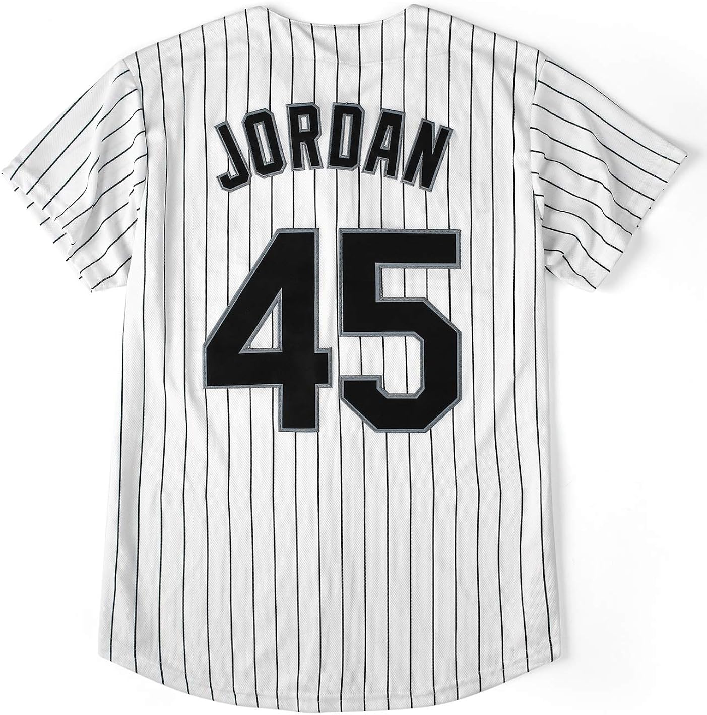 90s Hip Hop Stitched #45 Baseball Jersey Unisex Sports Fans Shirts for Theme Party, Gift for Thanksgiving and X-Max : Sports & Outdoors