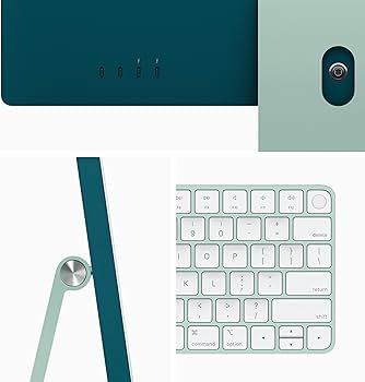 Apple 2023 iMac (24-inch, Apple M3 chip with 8‑core CPU and 10