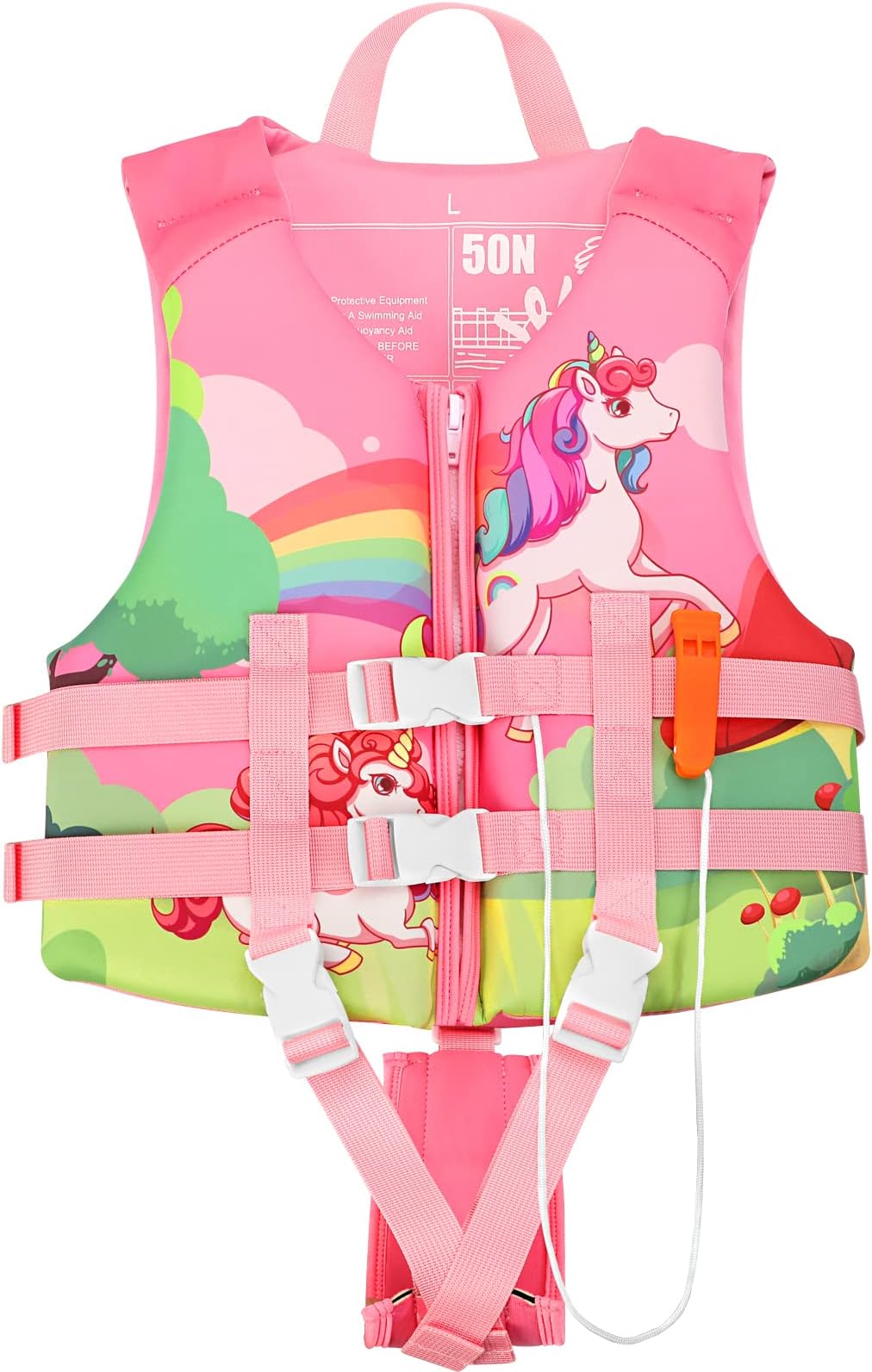 WYTbaby Kids Swim Vest Neoprene Float Swimming Jacket Boys