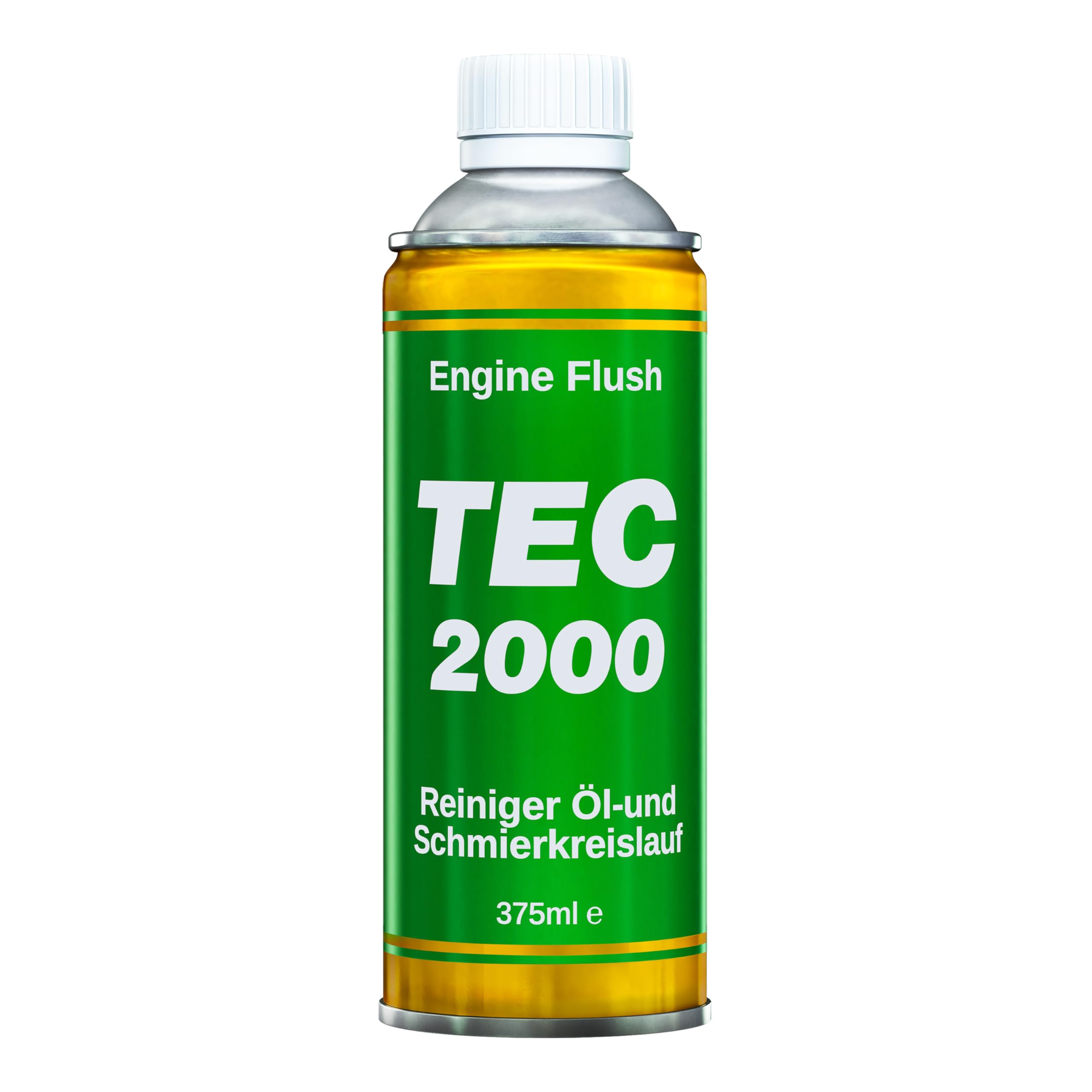 TEC 2000 Engine Flush 375ml | Manutenzione del Motore | Risciacquo Motore e Fango Olio per Motori a Benzina Diesel o Gas | Additivo per la Pulizia del Motore | Risciacquo Sicuro del Sistema Olio
