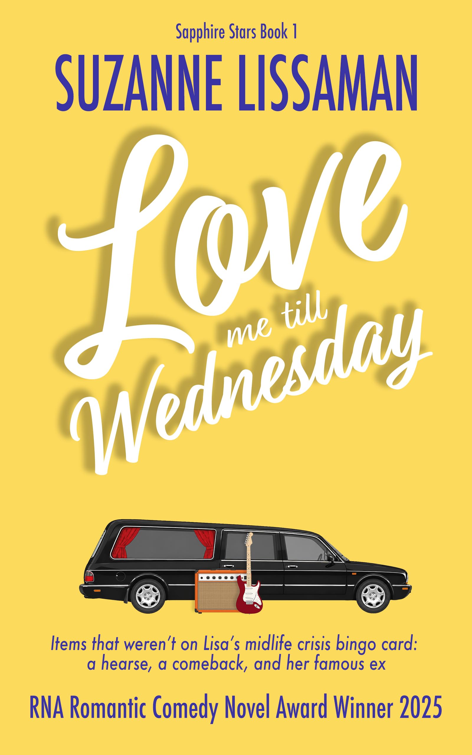 Love Me Till Wednesday (Sapphire Stars Book 1)