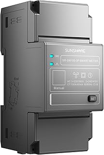 GLORY Smart Meter Intelligenter Stromzähler für GLORY Energiespeicher-System Echtzeitverbrauch & Einspeisungssteuerung Verbindung Optimiert Solarstromnutzung & senkt Energiekosten