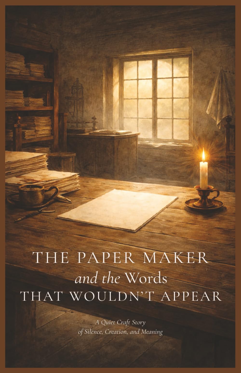 The Papermaker and the Words That Wouldn’t Appear: A Quiet Craft Story of Silence, Creation, and Meaning (The Quiet Craft Stories)
